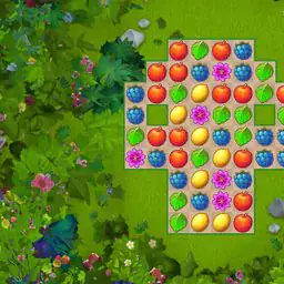 Garden match saga