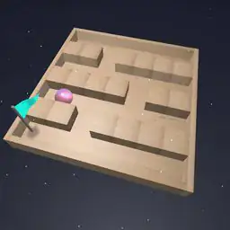 3D Maze Control