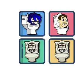 Skibidi Toilet Memory Challenge