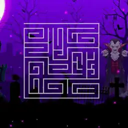 Halloween Mazes