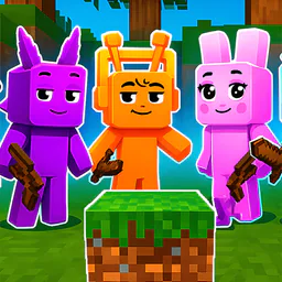 Sprunki Craft - Sandbox 3D