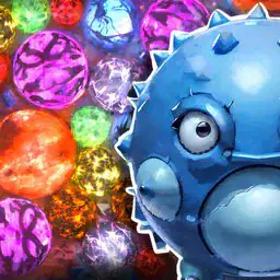 3D Balls: Merge