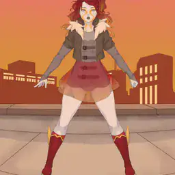 Superhero or Villain Dress Up